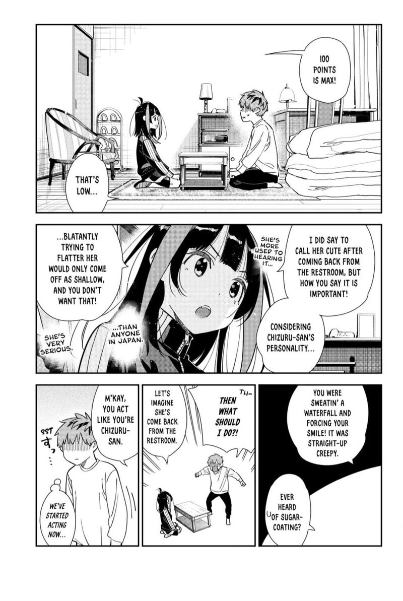 Kanojo, Okarishimasu Chapter 349 - Page 3 in English