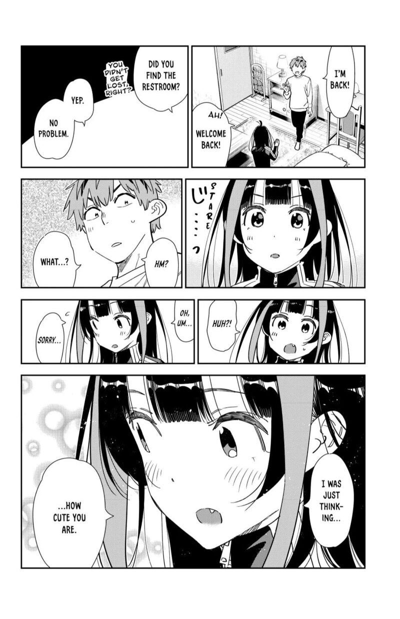 Kanojo, Okarishimasu Chapter 349 - Page 4 in English