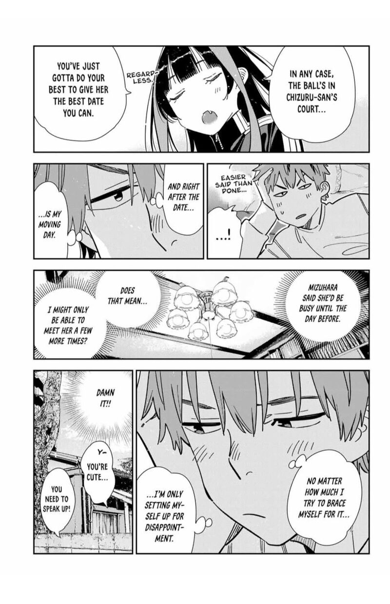 Kanojo, Okarishimasu Chapter 349 - Page 7 in English