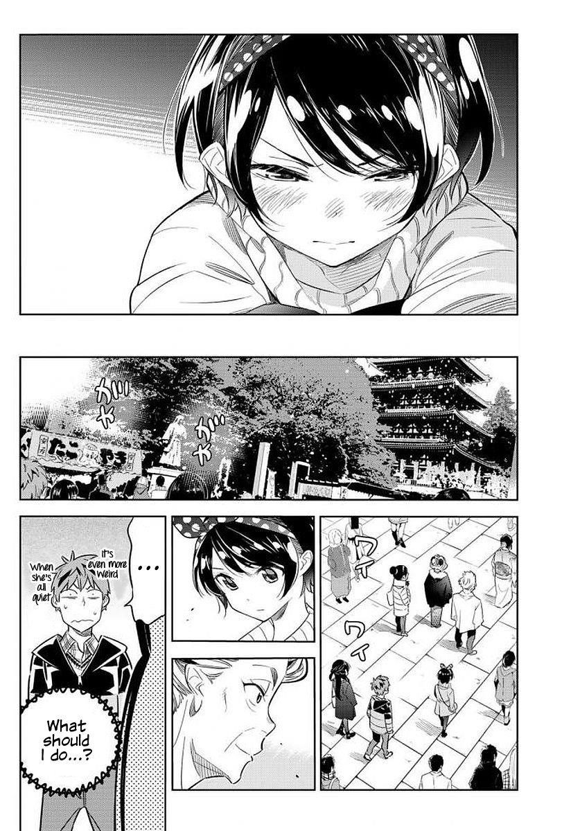 Kanojo, Okarishimasu Chapter 35 - Page 17 in English