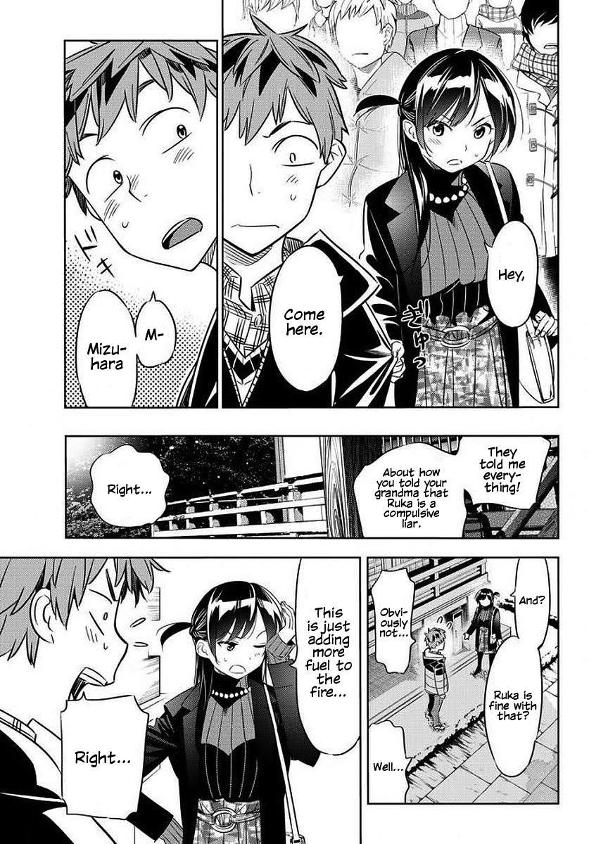 Kanojo, Okarishimasu Chapter 35 - Page 18 in English