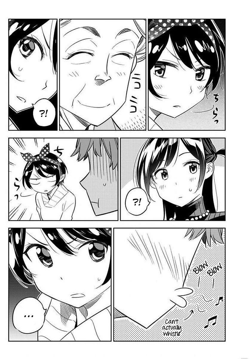 Kanojo, Okarishimasu Chapter 35 - Page 4 in English