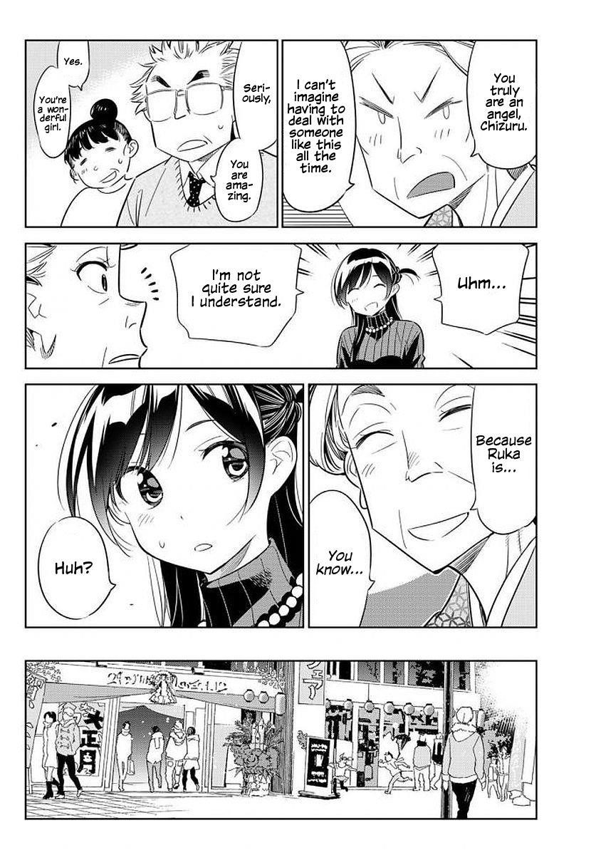 Kanojo, Okarishimasu Chapter 35 - Page 5 in English