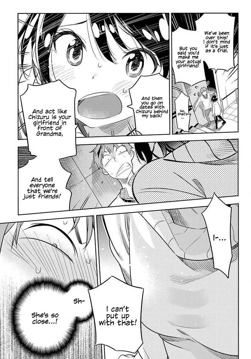 Kanojo, Okarishimasu Chapter 35 - Page 8 in English