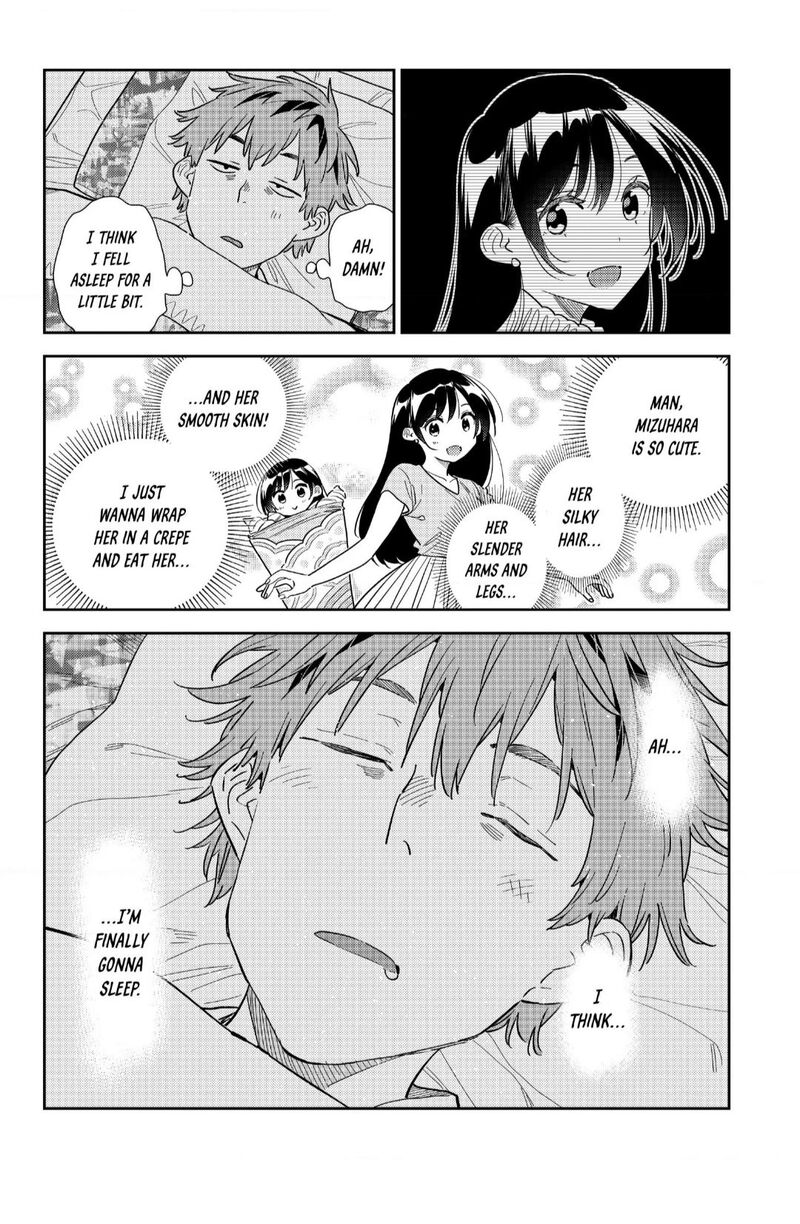 Kanojo, Okarishimasu Chapter 350 - Page 10 in English
