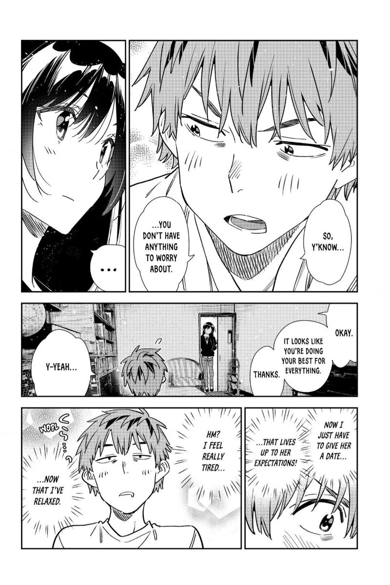 Kanojo, Okarishimasu Chapter 350 - Page 16 in English