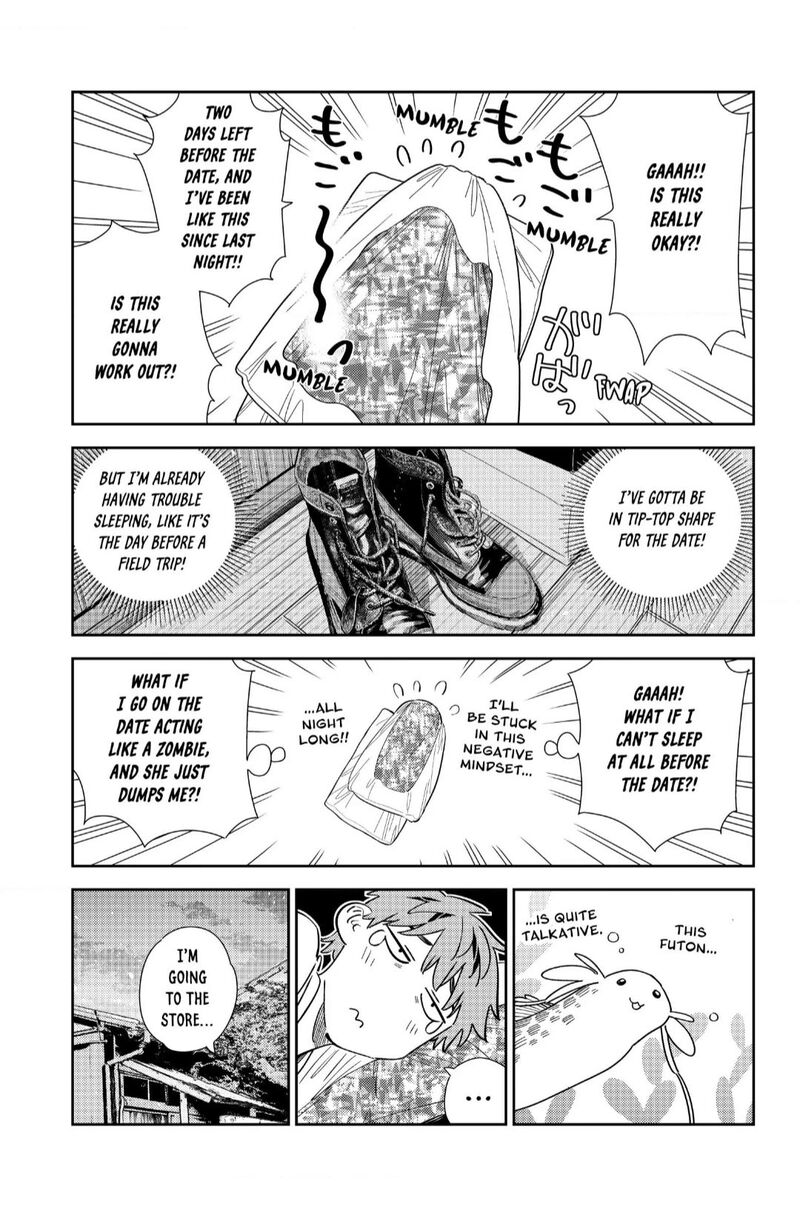 Kanojo, Okarishimasu Chapter 350 - Page 3 in English