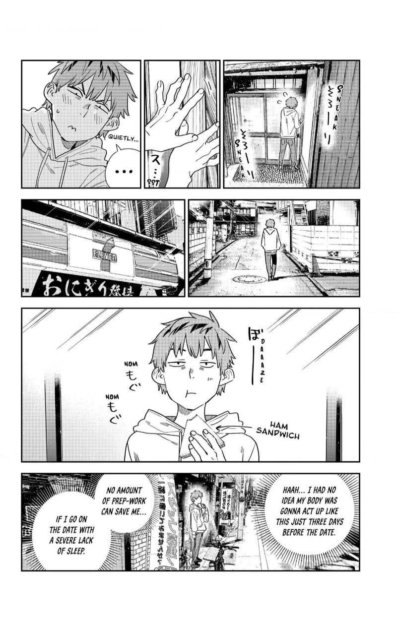 Kanojo, Okarishimasu Chapter 350 - Page 4 in English