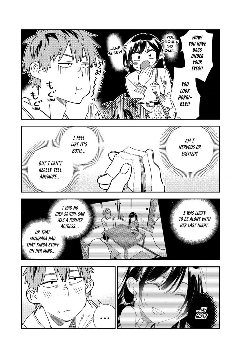 Kanojo, Okarishimasu Chapter 350 - Page 5 in English