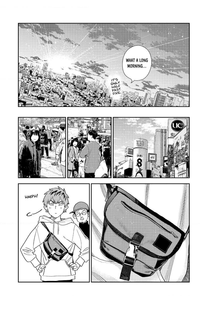 Kanojo, Okarishimasu Chapter 350 - Page 7 in English