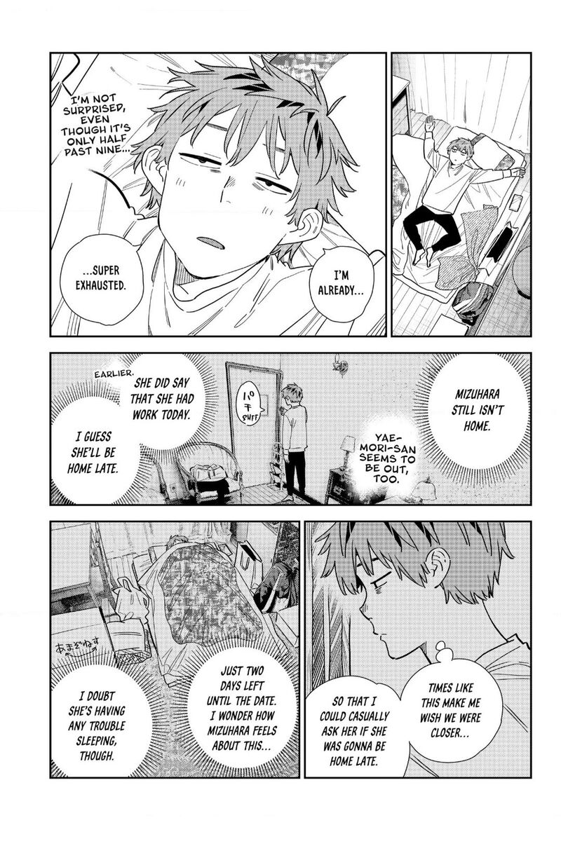 Kanojo, Okarishimasu Chapter 350 - Page 9 in English