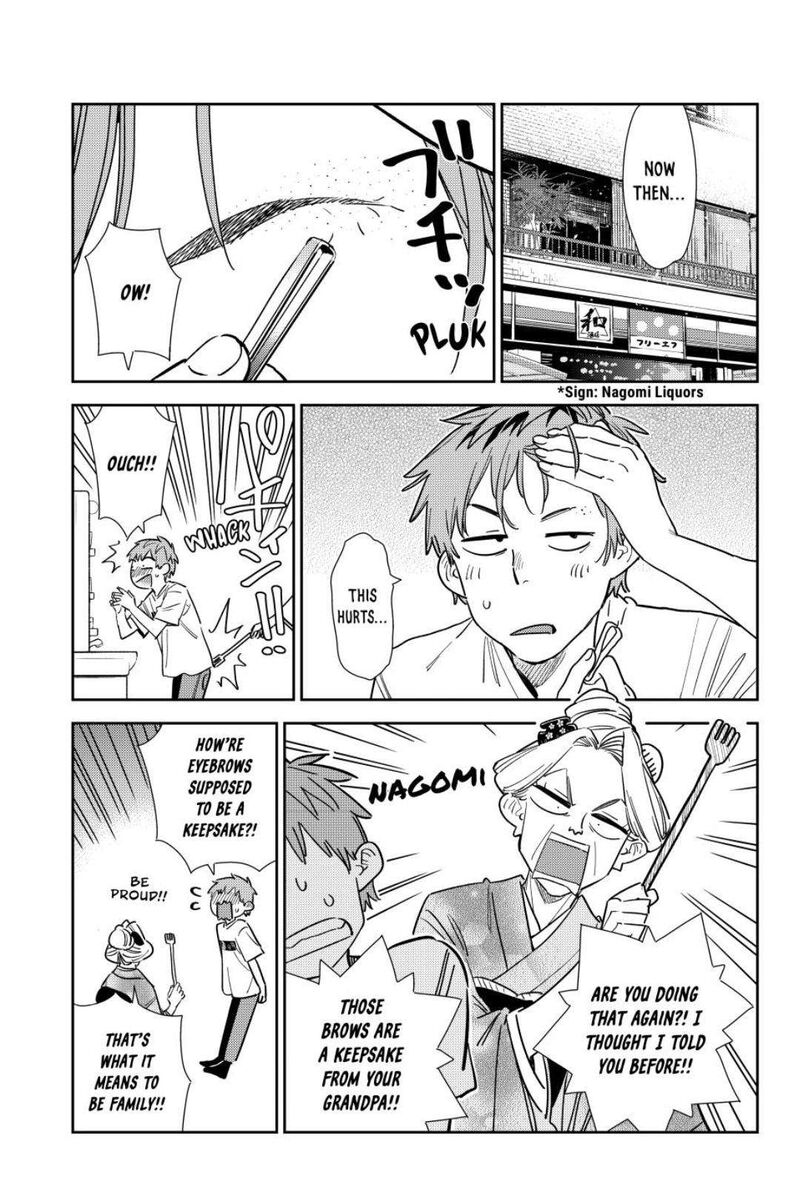 Kanojo, Okarishimasu Chapter 351 - Page 10 in English