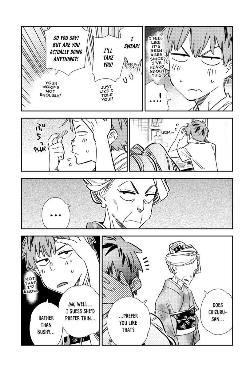 Kanojo, Okarishimasu Chapter 351 - Page 12 in English