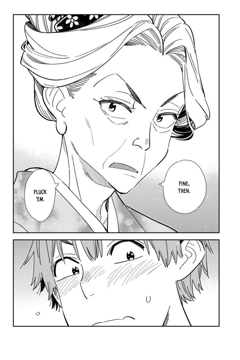 Kanojo, Okarishimasu Chapter 351 - Page 13 in English