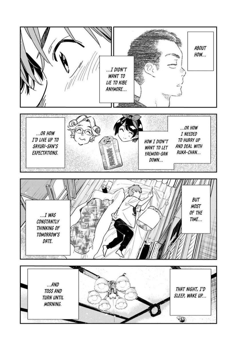 Kanojo, Okarishimasu Chapter 351 - Page 16 in English