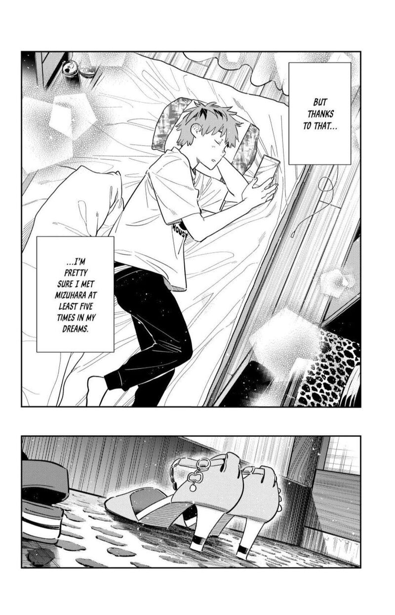 Kanojo, Okarishimasu Chapter 351 - Page 17 in English