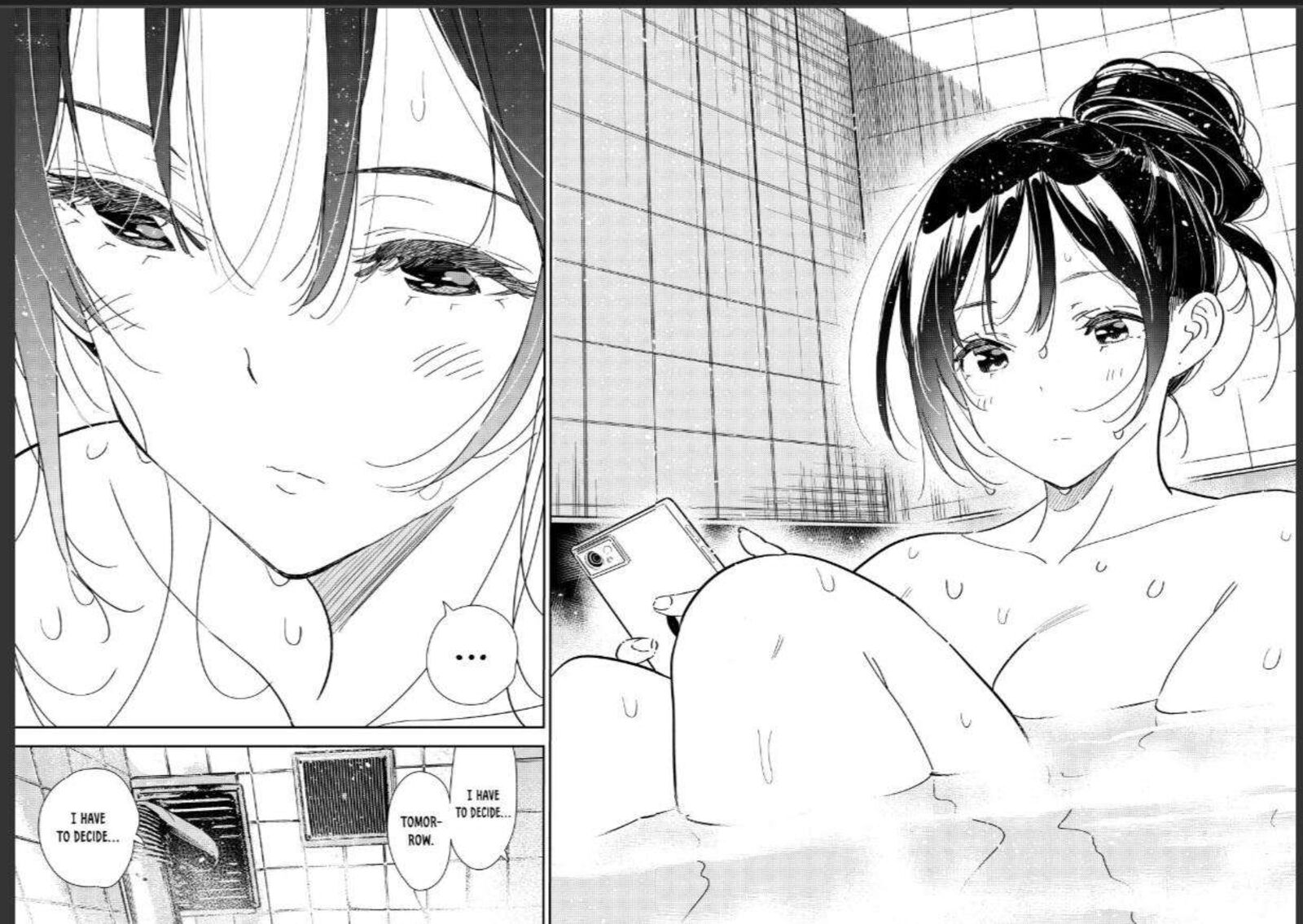 Kanojo, Okarishimasu Chapter 351 - Page 19 in English