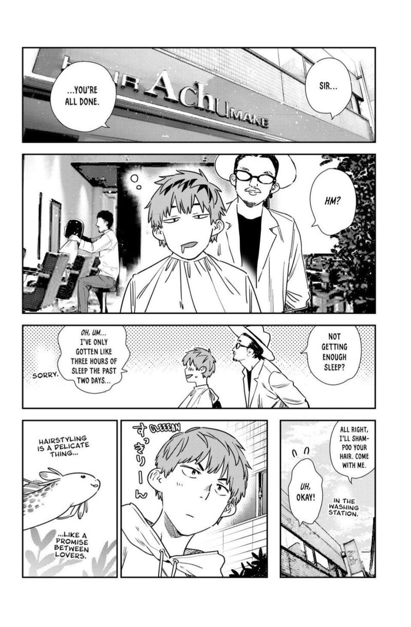 Kanojo, Okarishimasu Chapter 351 - Page 3 in English