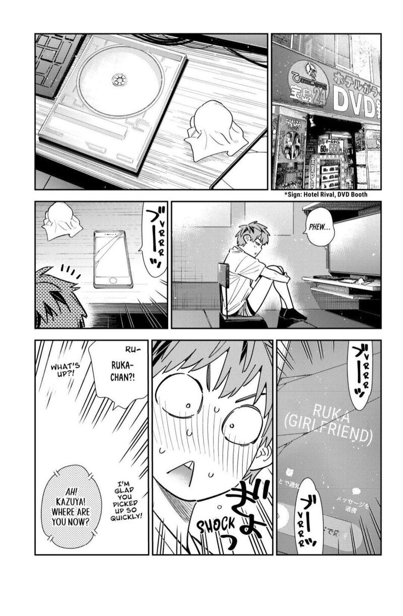 Kanojo, Okarishimasu Chapter 351 - Page 8 in English