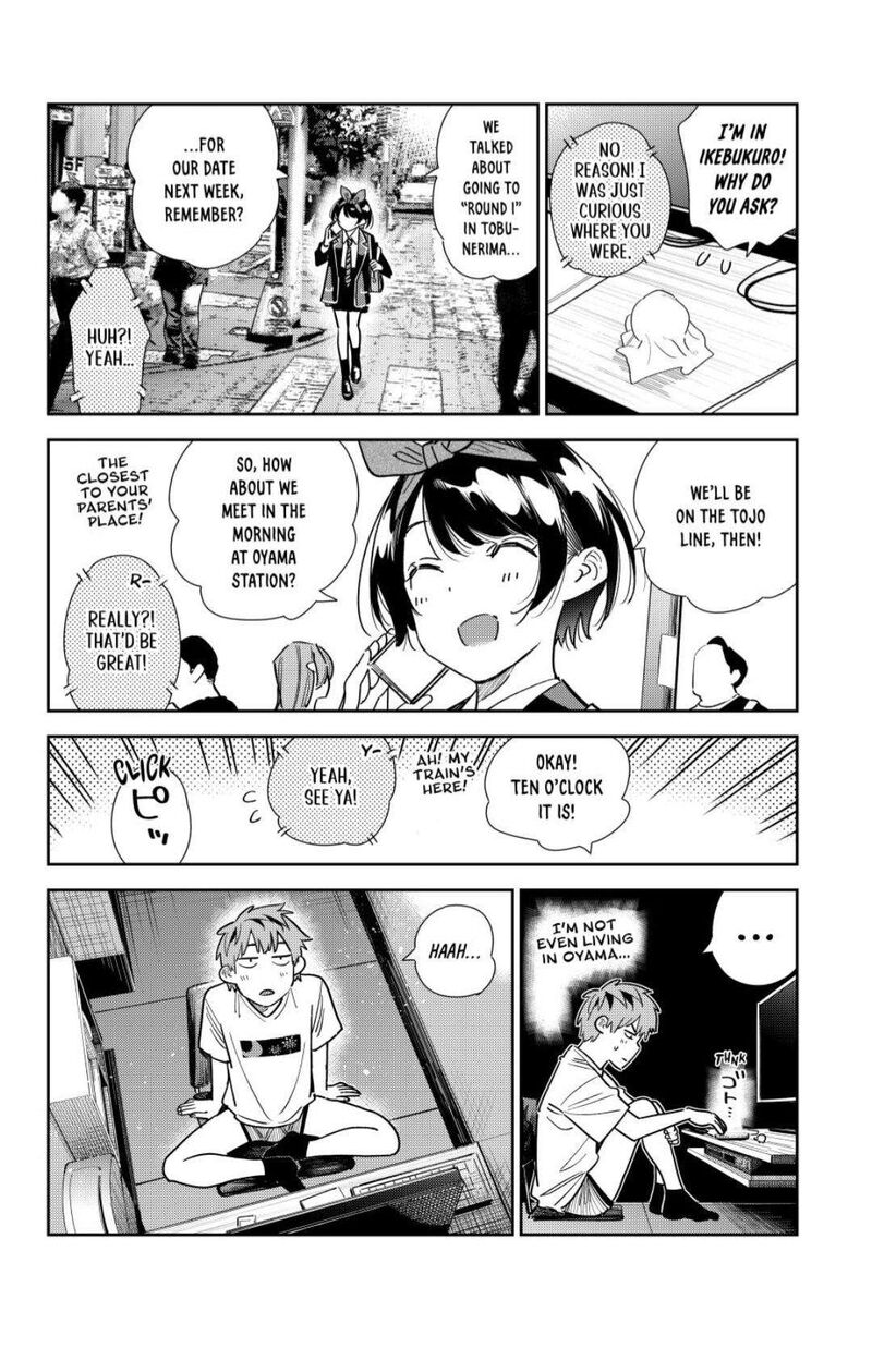 Kanojo, Okarishimasu Chapter 351 - Page 9 in English