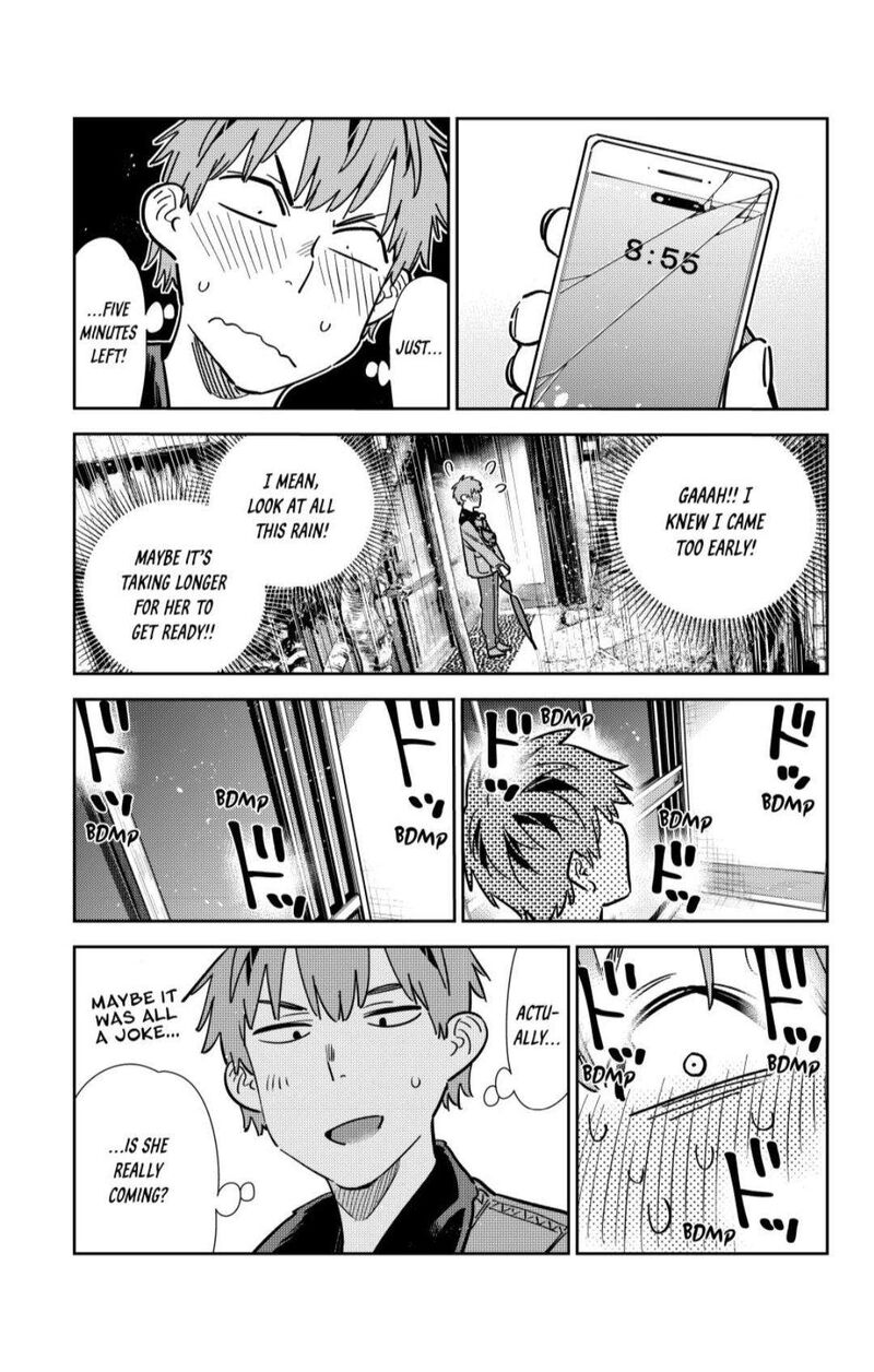 Kanojo, Okarishimasu Chapter 352 - Page 12 in English