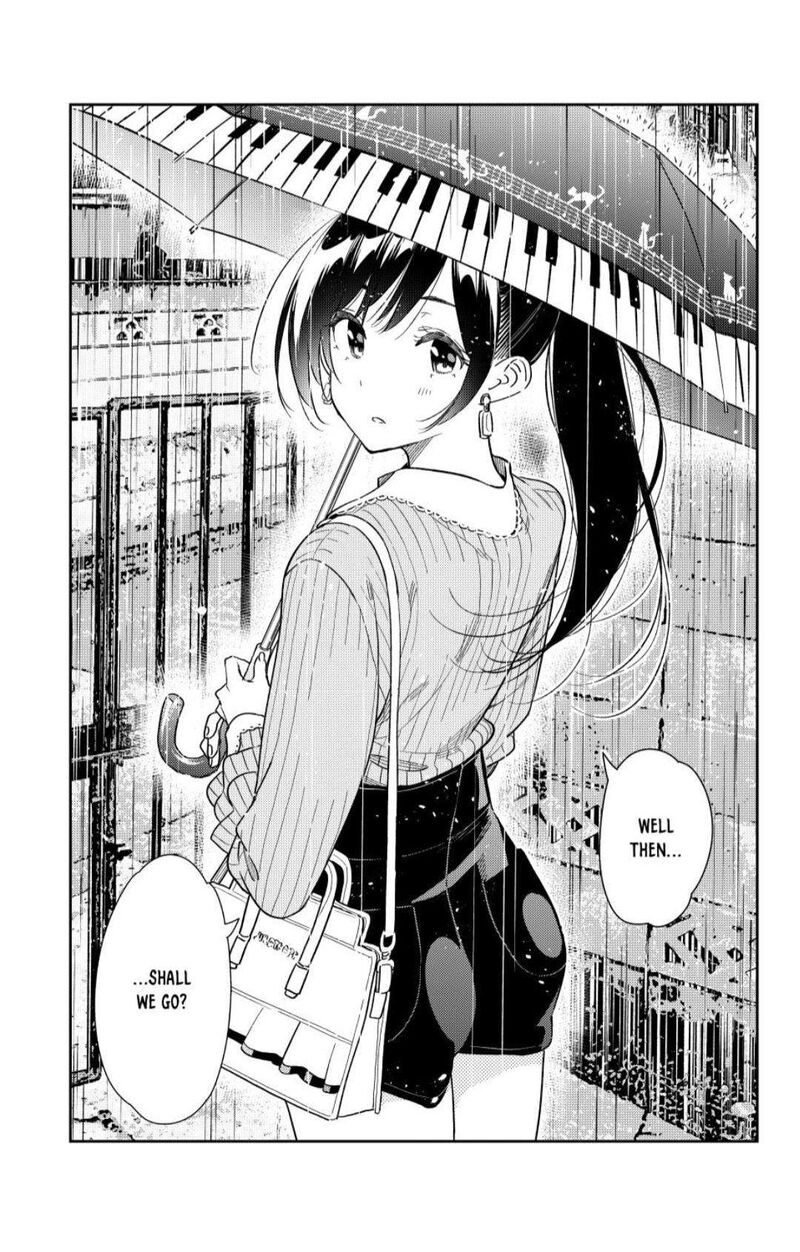 Kanojo, Okarishimasu Chapter 352 - Page 17 in English