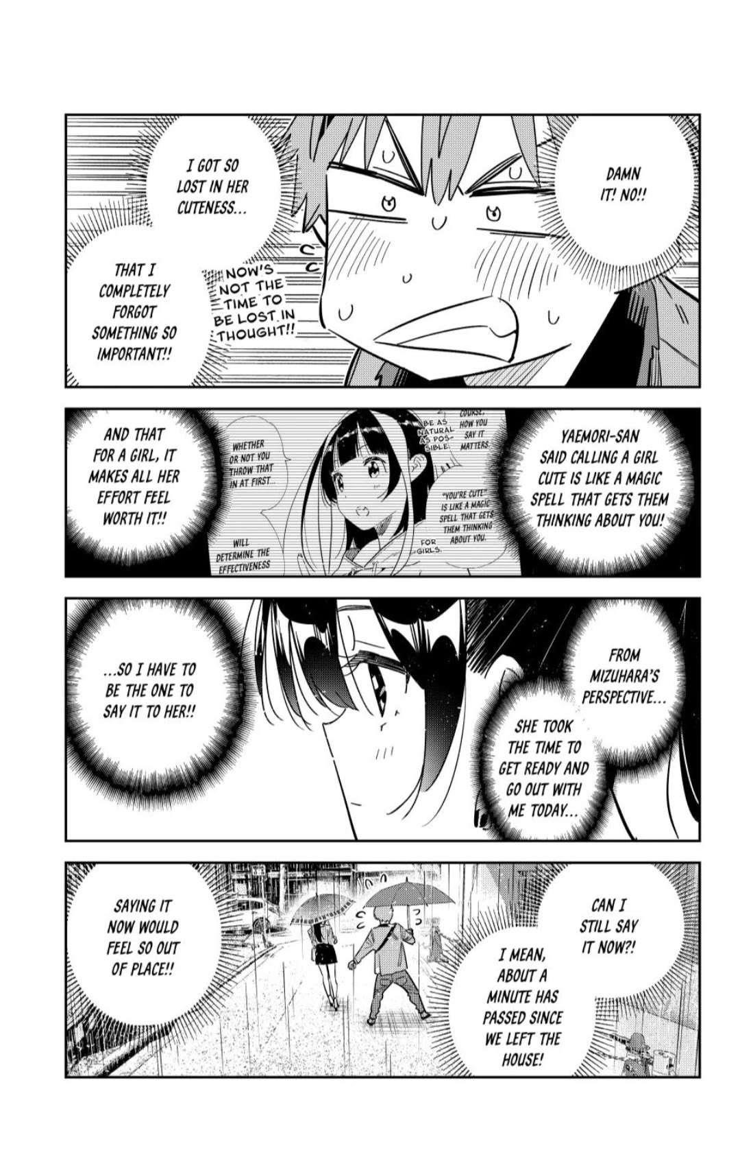 Kanojo, Okarishimasu Chapter 353 - Page 11 in English