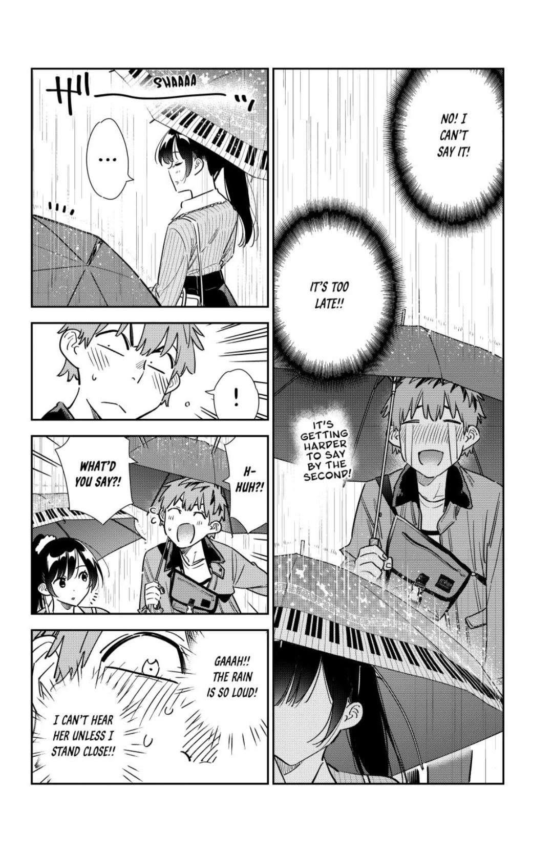 Kanojo, Okarishimasu Chapter 353 - Page 12 in English