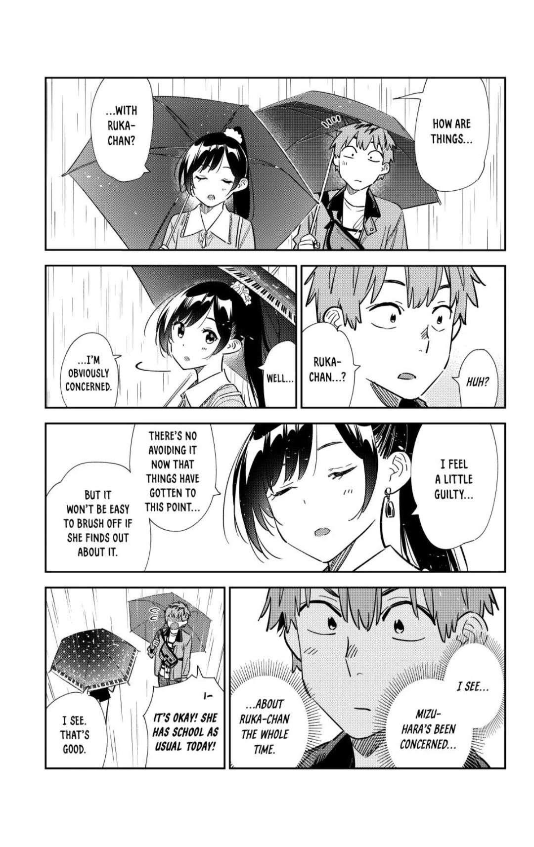 Kanojo, Okarishimasu Chapter 353 - Page 13 in English