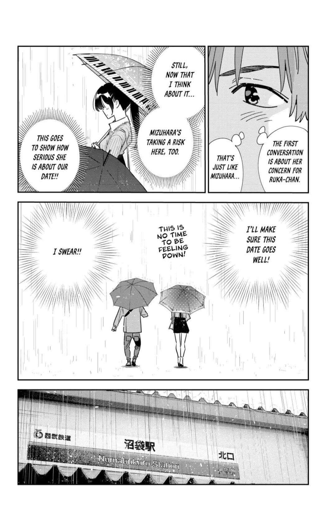 Kanojo, Okarishimasu Chapter 353 - Page 14 in English