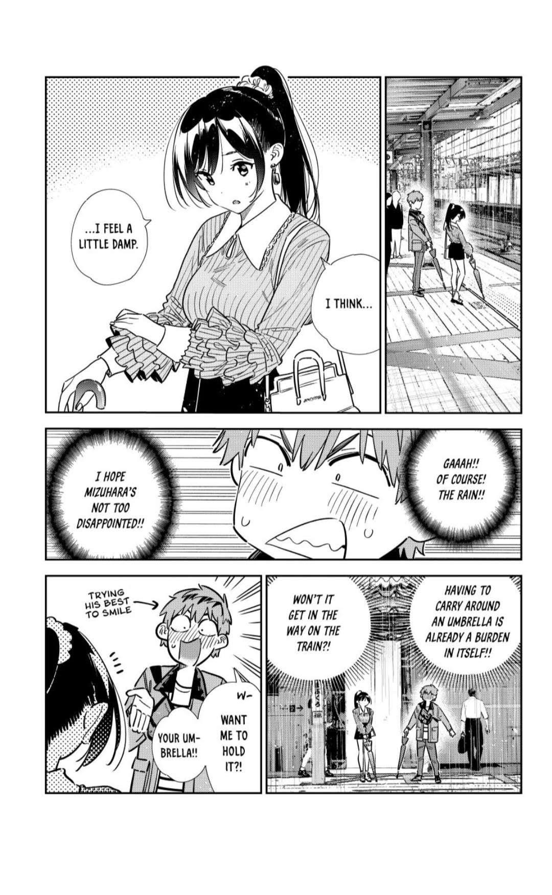 Kanojo, Okarishimasu Chapter 353 - Page 15 in English