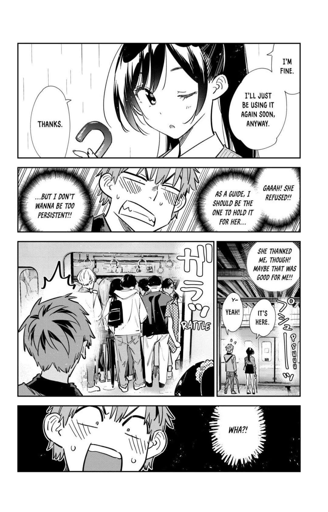 Kanojo, Okarishimasu Chapter 353 - Page 16 in English