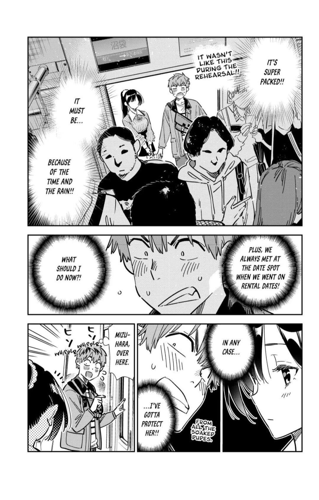 Kanojo, Okarishimasu Chapter 353 - Page 17 in English