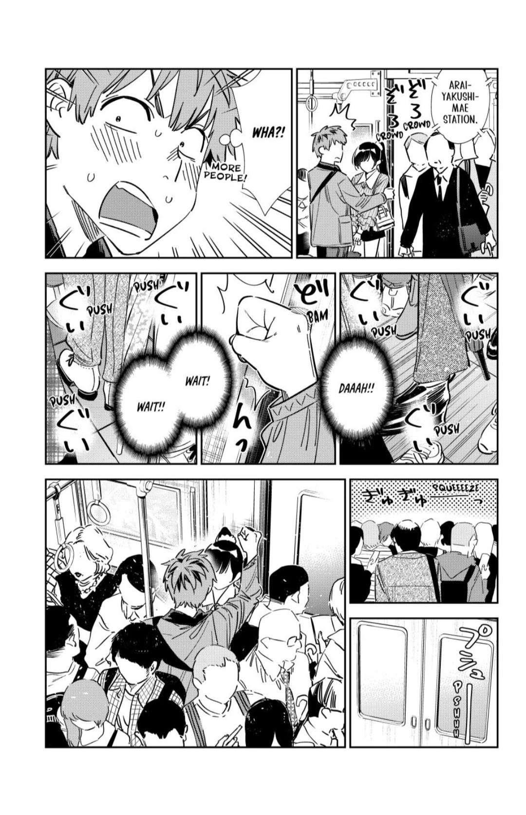 Kanojo, Okarishimasu Chapter 353 - Page 19 in English