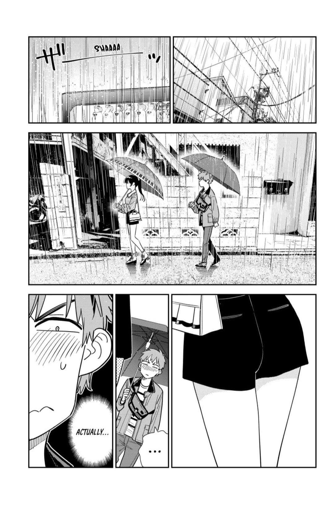 Kanojo, Okarishimasu Chapter 353 - Page 3 in English