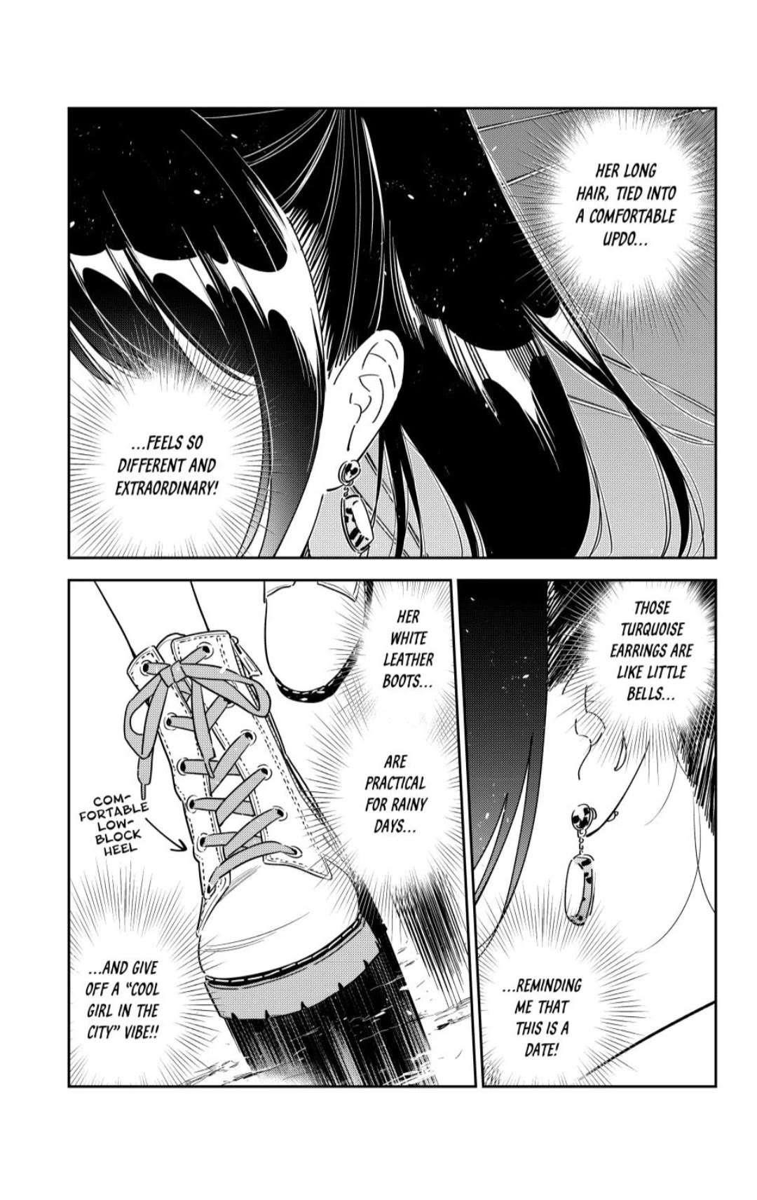 Kanojo, Okarishimasu Chapter 353 - Page 5 in English