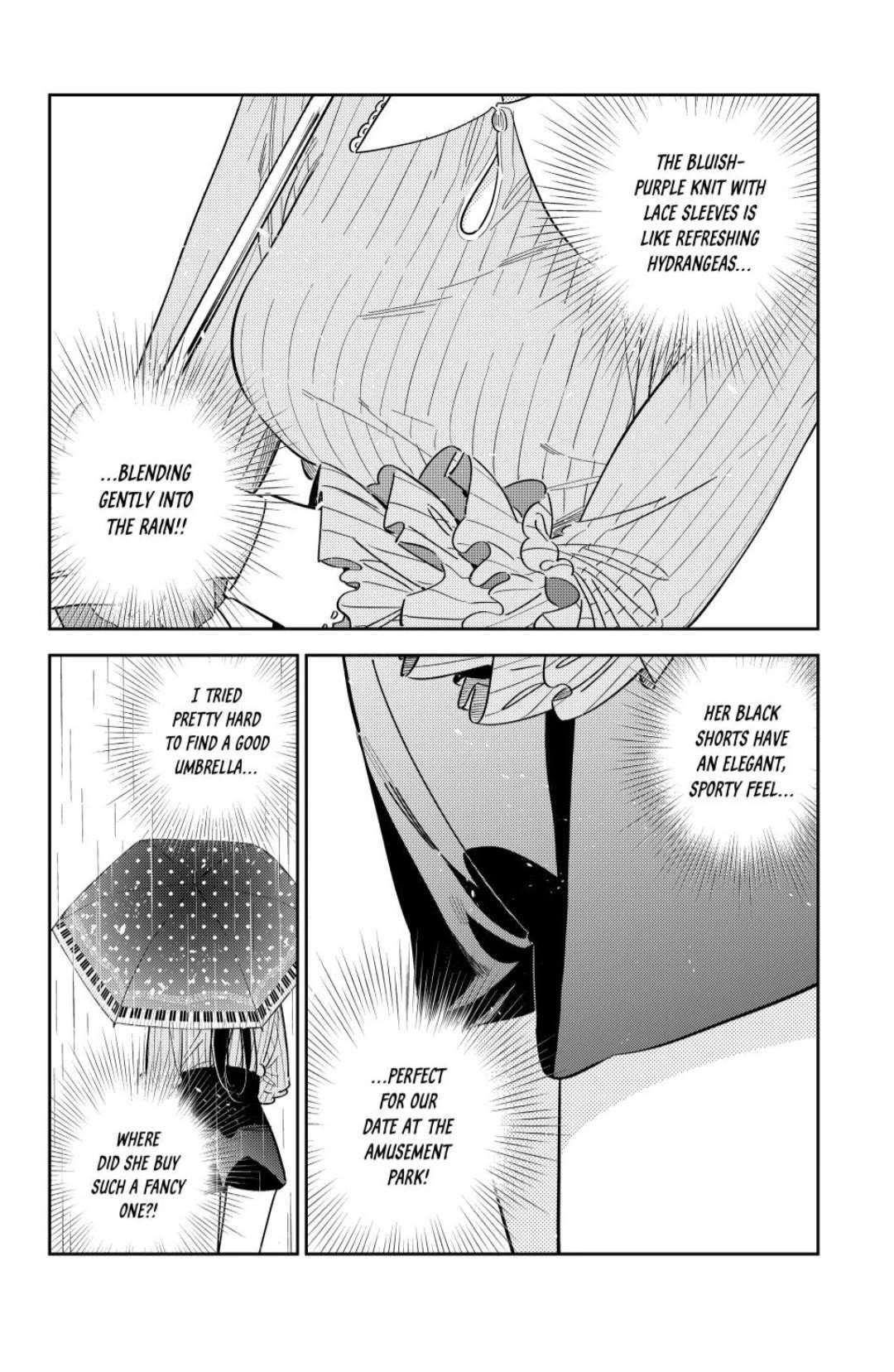 Kanojo, Okarishimasu Chapter 353 - Page 6 in English