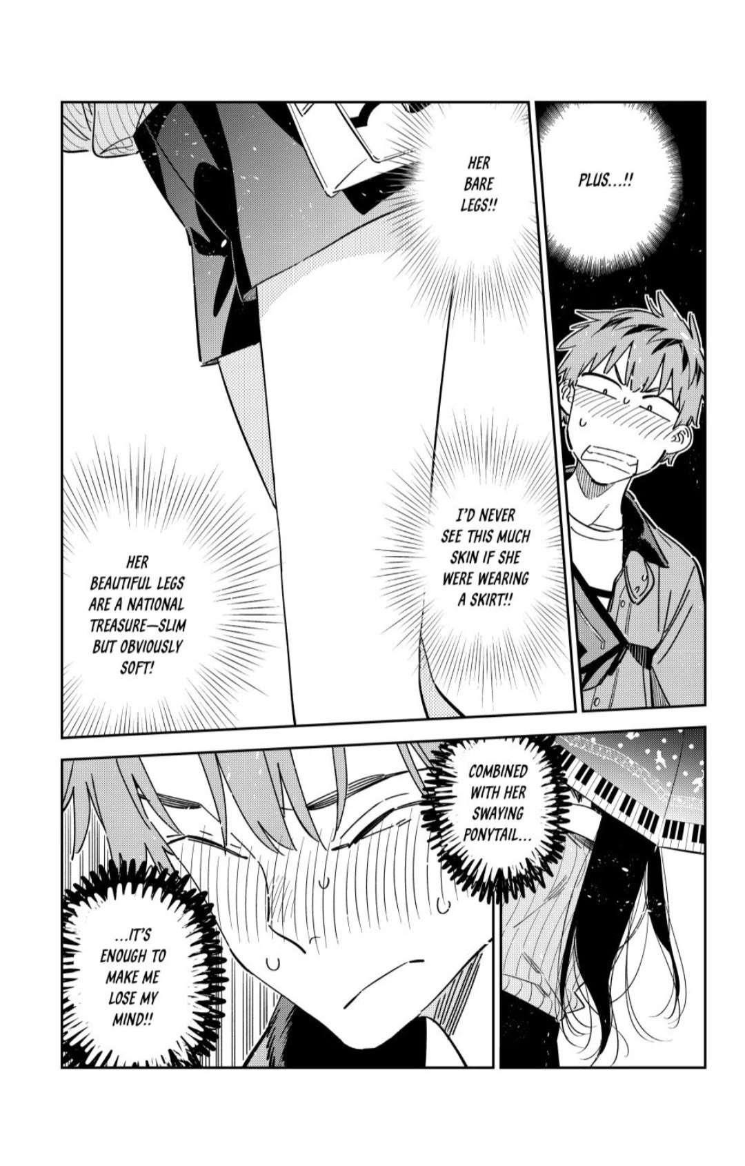 Kanojo, Okarishimasu Chapter 353 - Page 7 in English