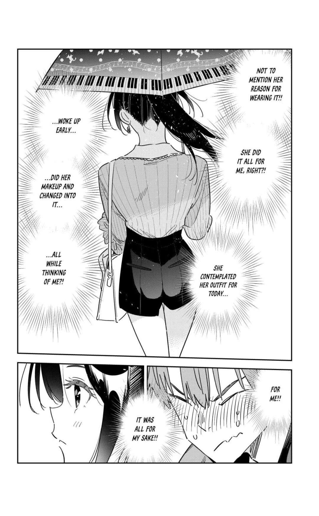 Kanojo, Okarishimasu Chapter 353 - Page 8 in English