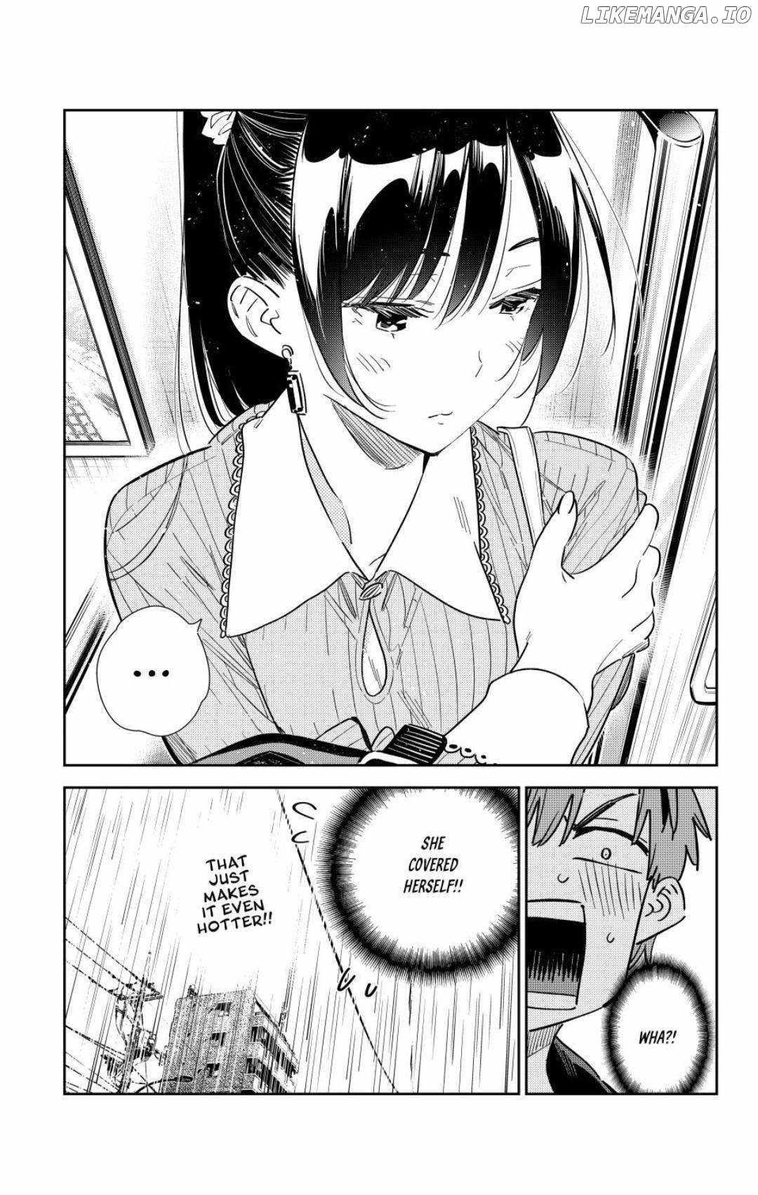 Kanojo, Okarishimasu Chapter 354 - Page 11 in English
