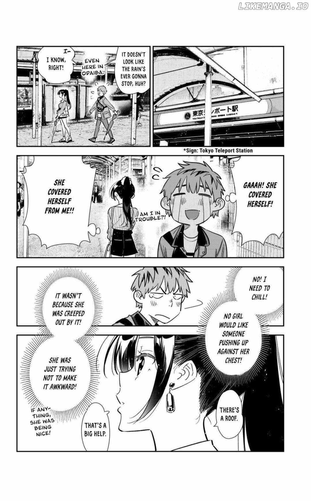 Kanojo, Okarishimasu Chapter 354 - Page 12 in English