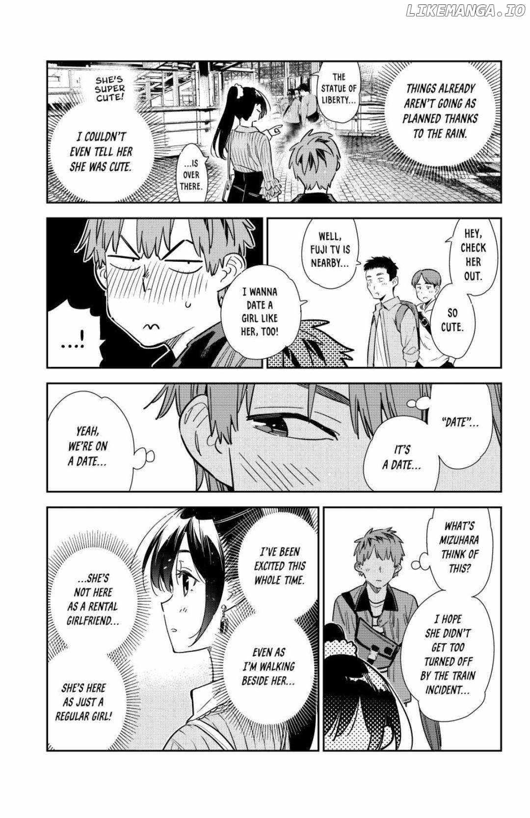 Kanojo, Okarishimasu Chapter 354 - Page 15 in English