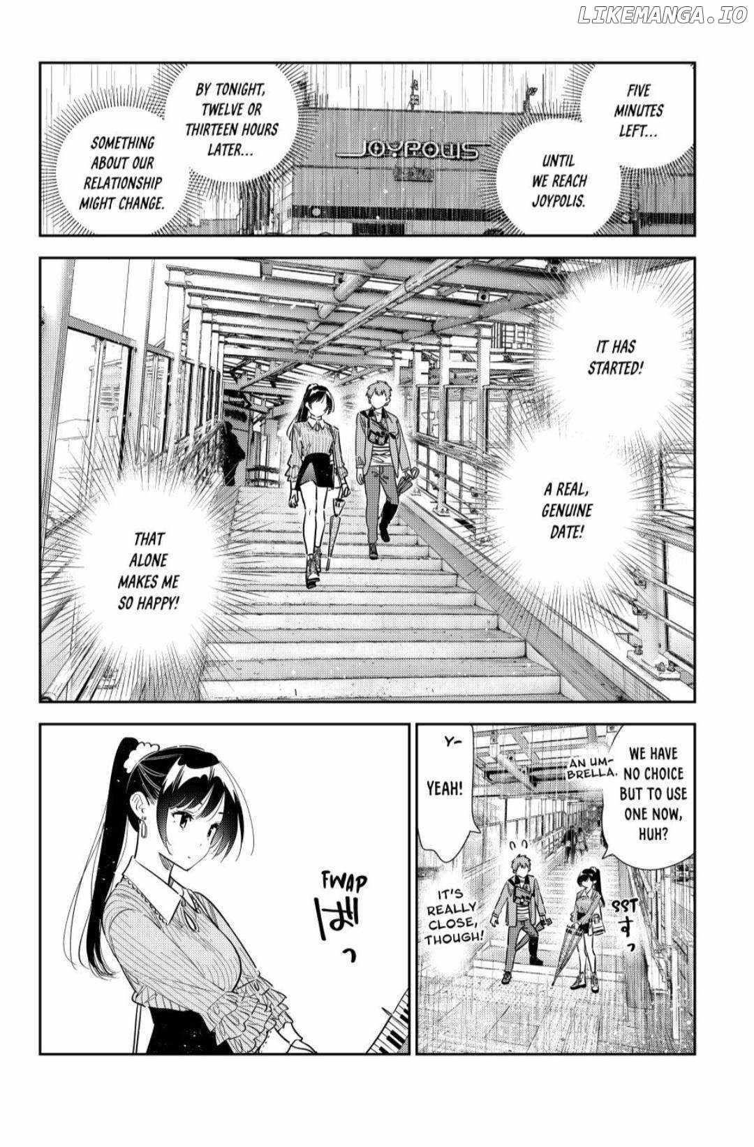 Kanojo, Okarishimasu Chapter 354 - Page 16 in English