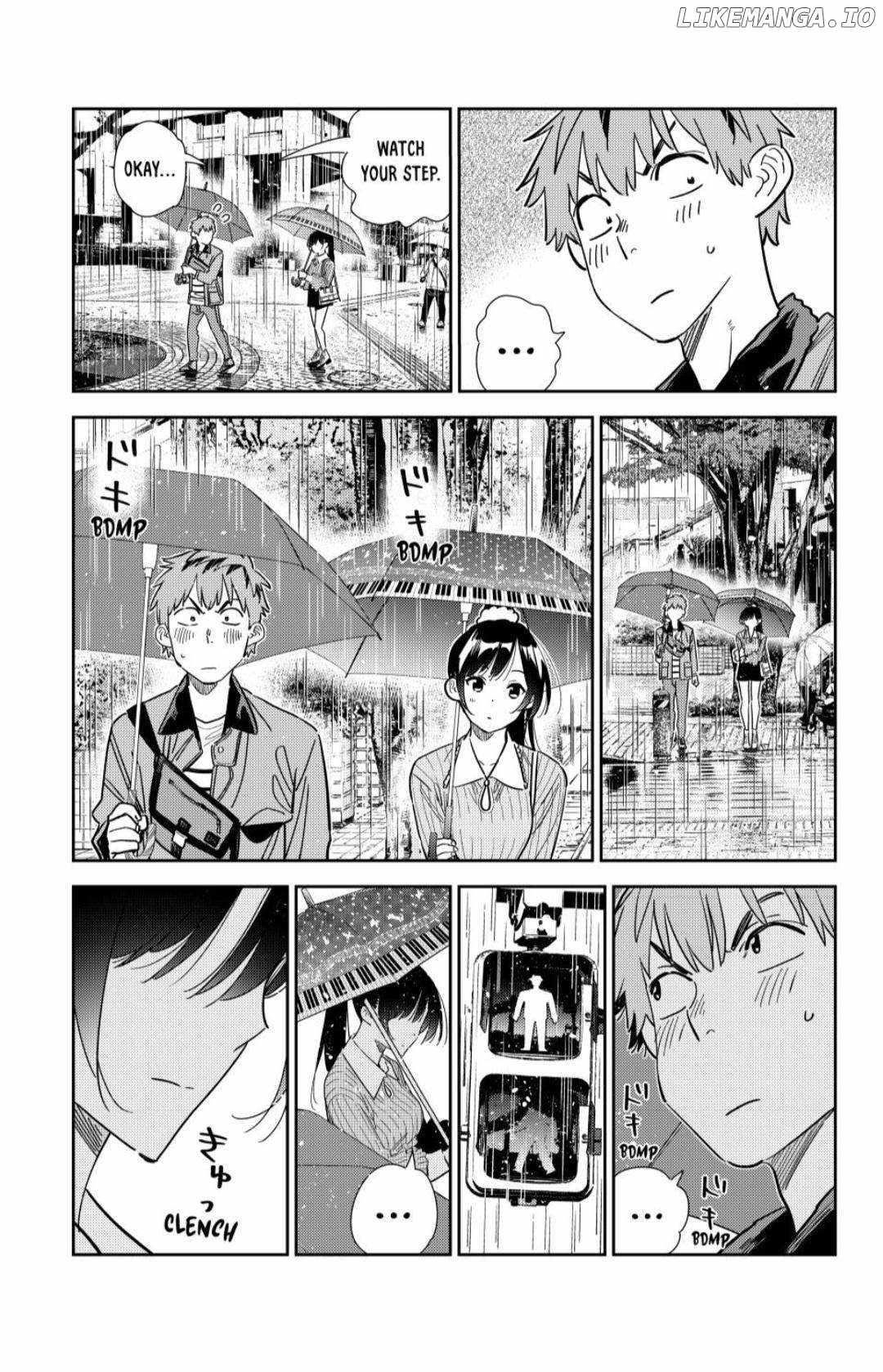 Kanojo, Okarishimasu Chapter 354 - Page 17 in English