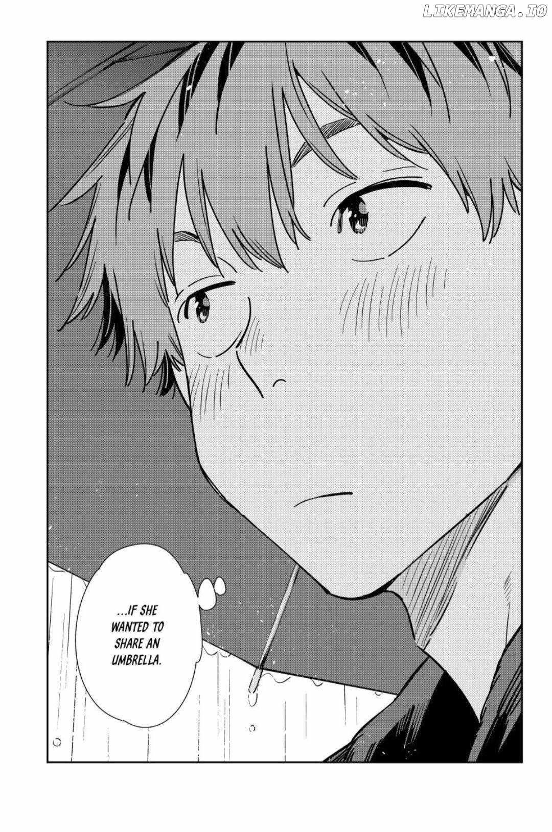 Kanojo, Okarishimasu Chapter 354 - Page 19 in English