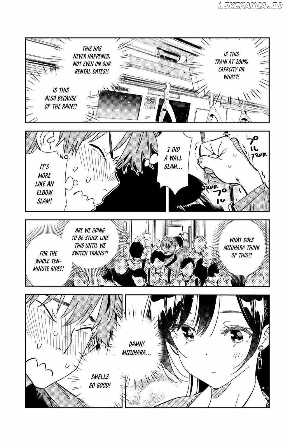Kanojo, Okarishimasu Chapter 354 - Page 5 in English