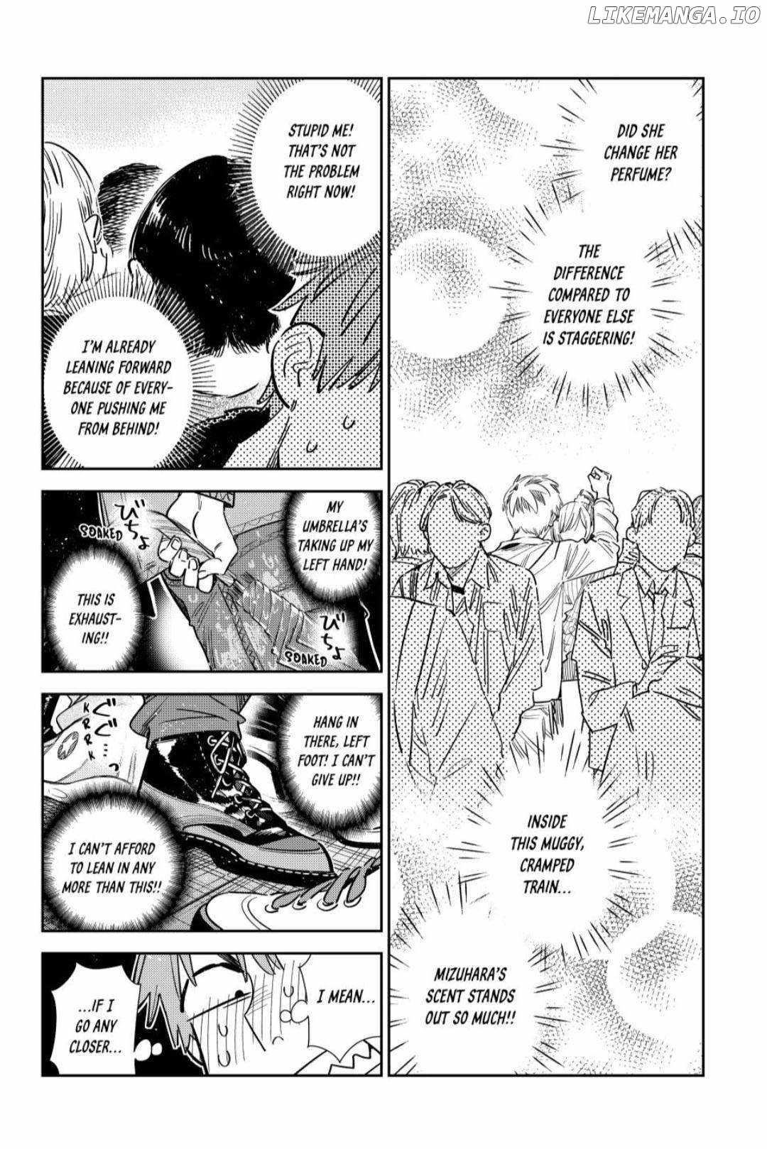 Kanojo, Okarishimasu Chapter 354 - Page 6 in English