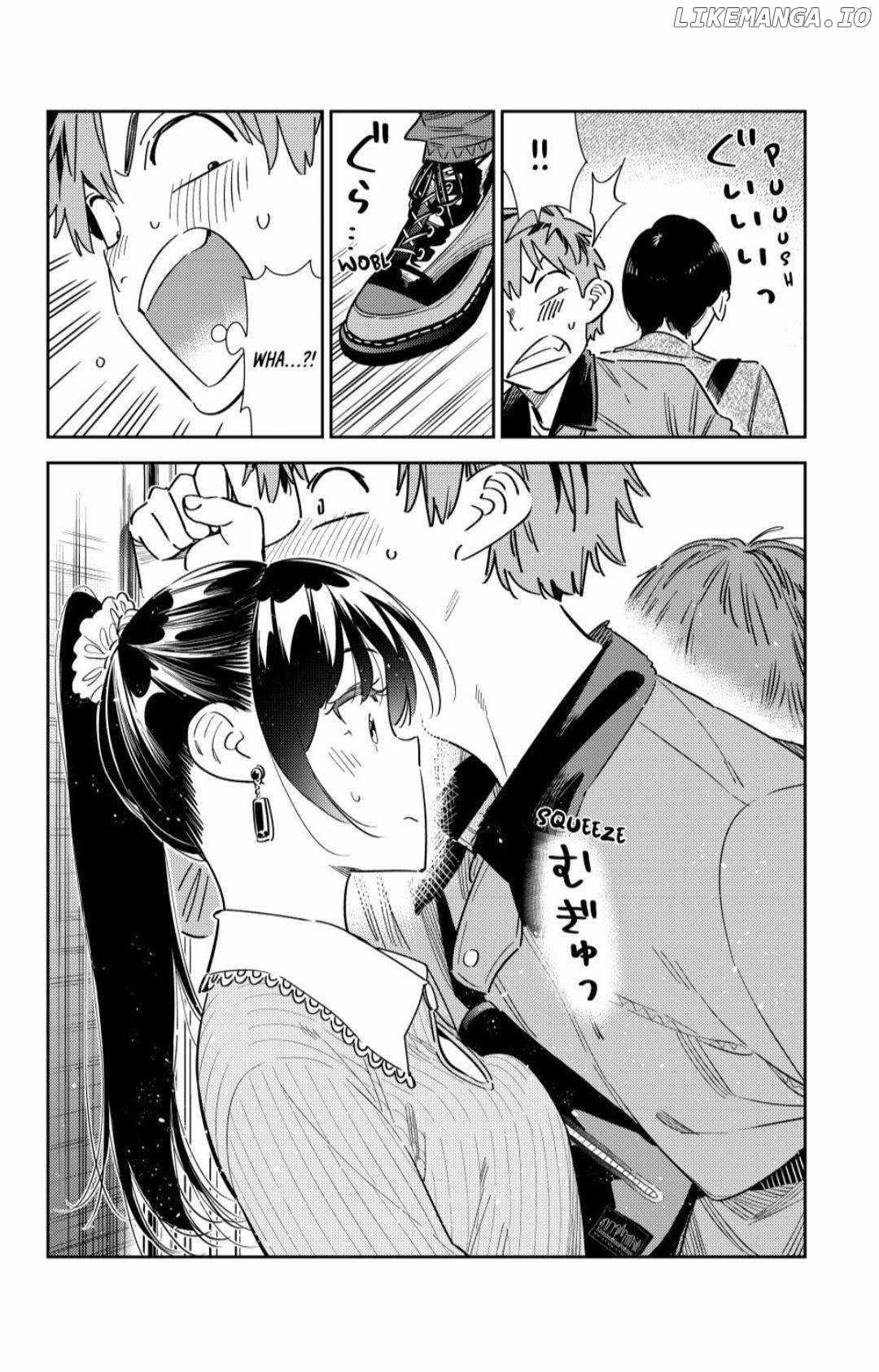 Kanojo, Okarishimasu Chapter 354 - Page 8 in English