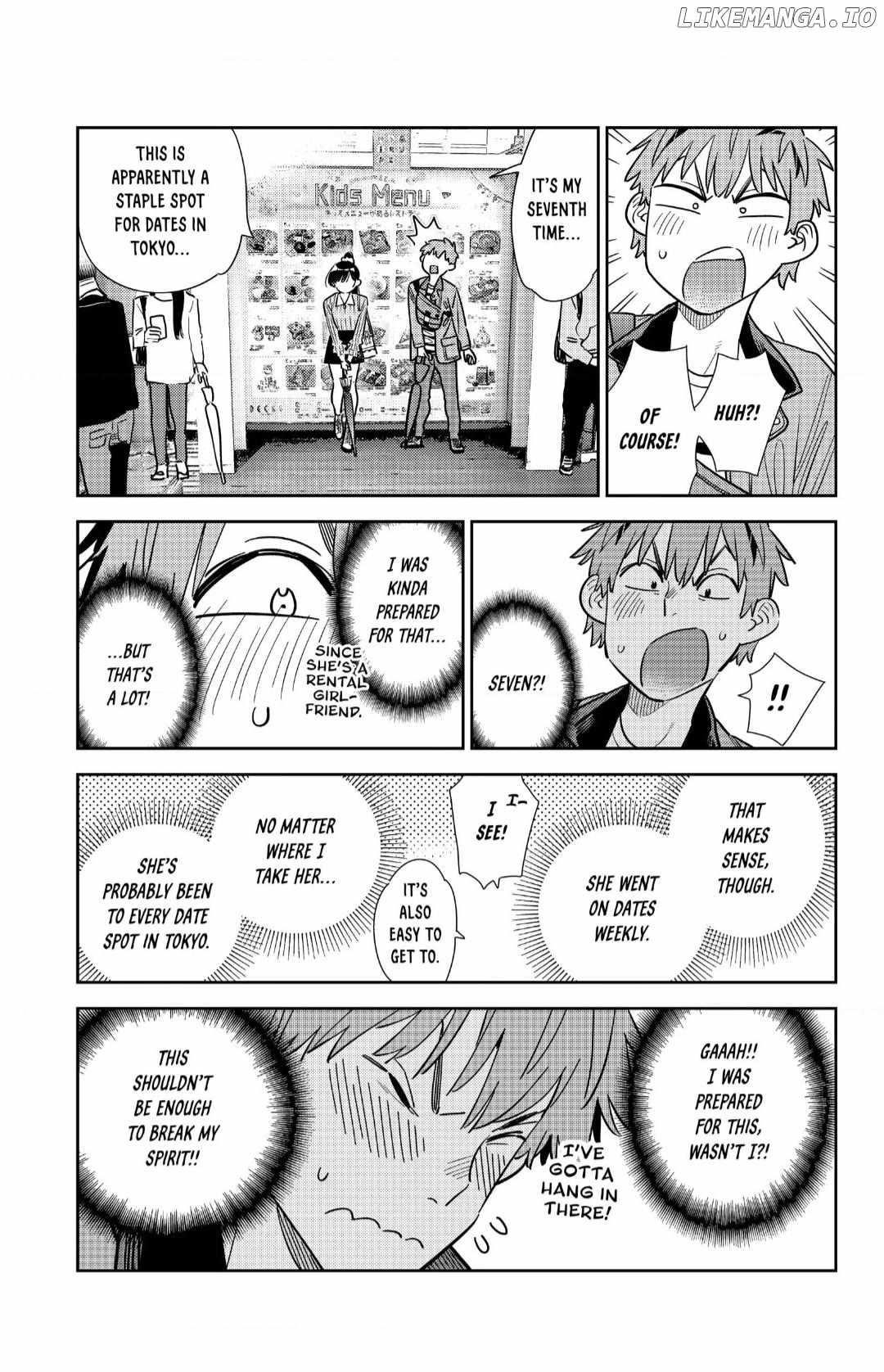 Kanojo, Okarishimasu Chapter 355 - Page 11 in English