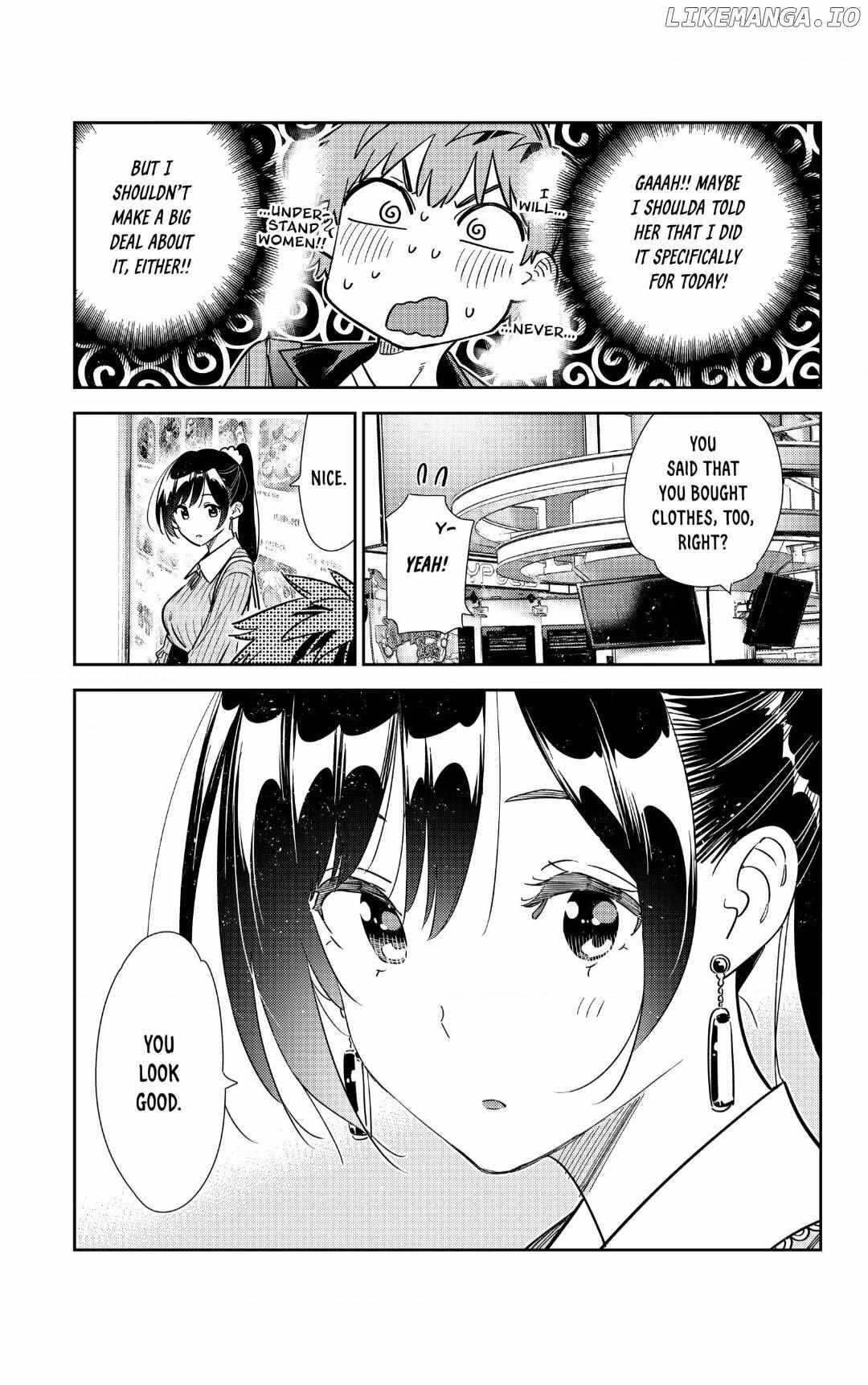 Kanojo, Okarishimasu Chapter 355 - Page 13 in English